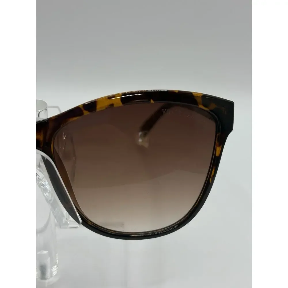 Vince Camuto Sunglasses Tortoise Square Gradient Lenses Women